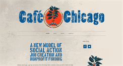 Desktop Screenshot of cafechicago.org