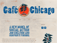 Tablet Screenshot of cafechicago.org